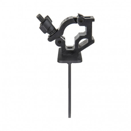 Kupo kindahoidja alligaator-klamber Black Label