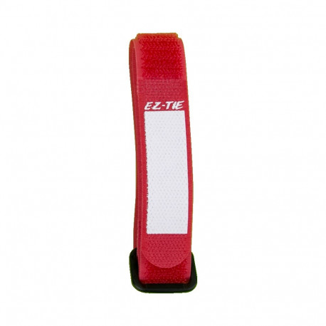 Kupo EZ-Tie Cable Grip 2cm X 41cm - Red 10pcs