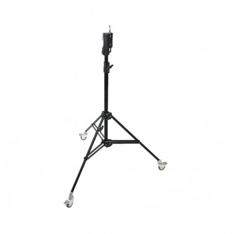 Kupo Master Combo statiiv 228MB ratastega, must