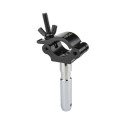 KUPO KCP-834 COUPLER WITH 28MM JUNIOR PIN BLACK