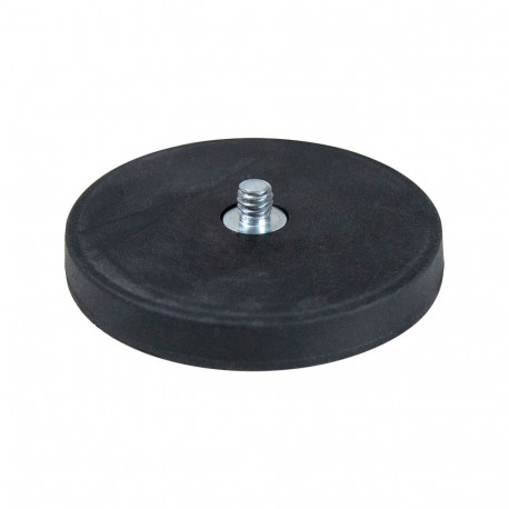 Kupo kummikattega magnet KS-366 1/4"-20 väliskeermega