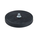 KUPO KS-366 RUBBER COATED MAGNET WITH 1/4"-20 MALE THREAD