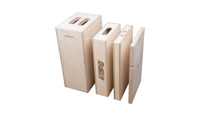 Kupo KAB-61K Apple Box 6 in 1 Nesting set Kupo Pancake, Quarter, Half & Full