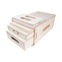 KUPO KAB-61K APPLE BOX 6 IN 1 NESTING SET KUPO PANCAKE, QUARTER, HALF & FULL