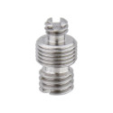 KUPO KS-183 1/4"M-M10-3/8"M THREADED SCREW