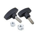 KUPO KS-170 3/8"-16X18MM SCREW KNOB WITH NUT SET