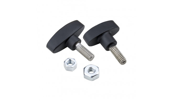 Kupo KS-170 3/8"-16x18mm Screw knob with nut set