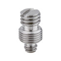KUPO KS-183 1/4"M-M10-3/8"M THREADED SCREW