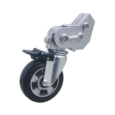 Kupo rattad KC-160 160mm piduriga 3 tk komplekt