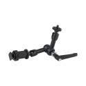 KUPO KCP-103 7" MINI VISION ARM WITH HOT SHOE