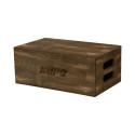 KUPO KAB-048BST APPLE BOX SET BROWN STAINED HALF & FULL APPLE BOX SET