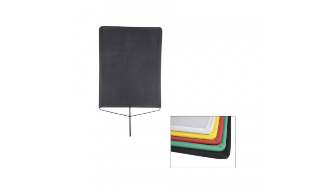 Kupo KT-2436FBD 24"x 36" Full Frame Flag - Black Denim