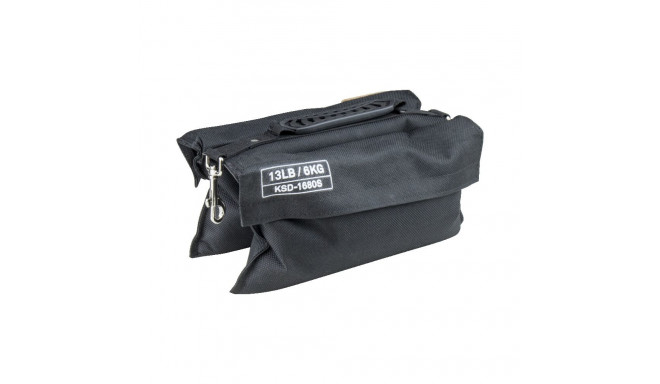 Kupo KSD-1680S Hook and Loop Refillable Sand bag 6kg - Empty