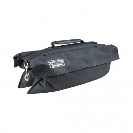 Kupo KSD-1680M Hook and Loop Refillable Sandbag 10.2kg - Empty