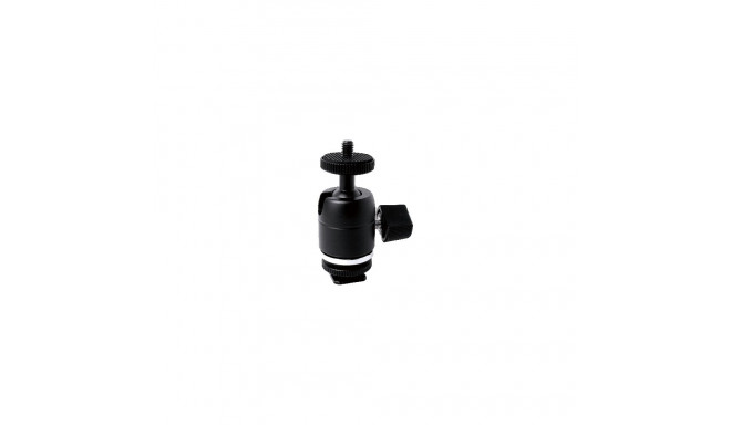 KUPO KS-CB03 MINI BALL HEAD WITH HOT SHOE ADAPTER