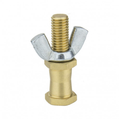 Kupo tihvt KS-018H kuuskant 16mm M10 keere