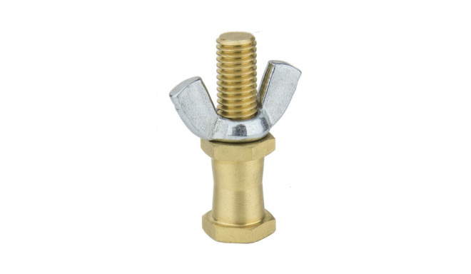 Kupo KS-018H Hex 16mm Stud with M10 Thread