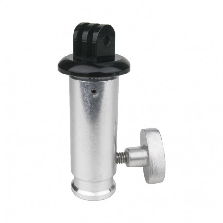 Kupo KS-136 GoPro Tripod Mount with 5/8" (16mm) Baby Receiver