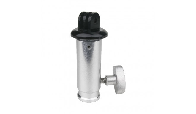 Kupo KS-136 GoPro Tripod Mount with 5/8" (16mm) Baby Receiver