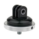 KUPO KS-124 METAL GOPRO TRIPOD MOUNT WITH 1/4"-20 MALE