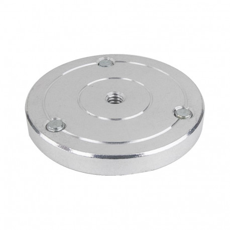 Kupo ümar nupp KS-122 2.3in 1/4"-20 sisekeermega
