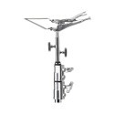 KUPO KS-071 DOUBLE BABY RECEIVER ADAPTER