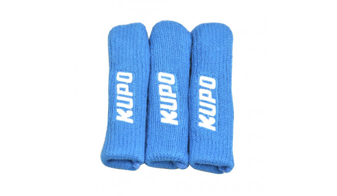 Kupo KS-0412BL Stand Leg Protector (Set of 3) - Blue