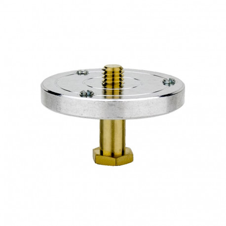 Kupo kinnitusplaat KS-023H kuuskant 3/8"-16m 5/8" kuuskanttihvtiga