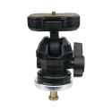 KUPO KS-023 3/8"-16 THREADED MOUNTING PLATE WITH BABY 5/8" (16MM) STUD