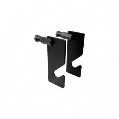 Kupo konksude komplekt KP-KS01 taustapaberi rullisüsteemile