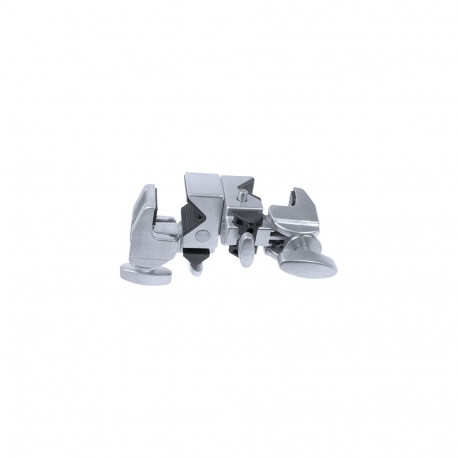 Kupo KCP-720 Double Convi Clamp - Silver