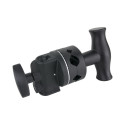 KUPO KCP-200B 2-1/2" GRIP HEAD WITH BIG HANDLE - BLACK