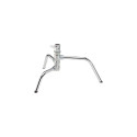 KUPO CT-SBS COMPACT TURTLE BASE -  SILVER