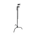KUPO CT-40MKB 40" MASTER C-STAND WITH TURTLE BASE - BLACK KIT