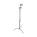 KUPO CT-40MK 40" MASTER C-STAND WITH TURTLE BASE - SILVER KIT