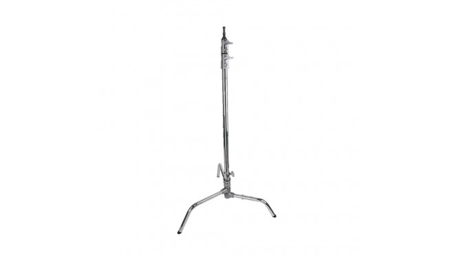 KUPO CT-40M 40" MASTER C-STAND WITH TURTLE BASE - SILVER