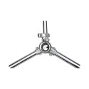 KUPO CT-20M 20" MASTER C-STAND WITH TURTLE BASE - SILVER