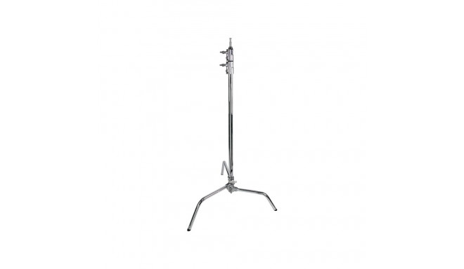KUPO CL-30M 30" MASTER C-STAND WITH SLIDING LEG & QUICK-RELEASE - SILVER