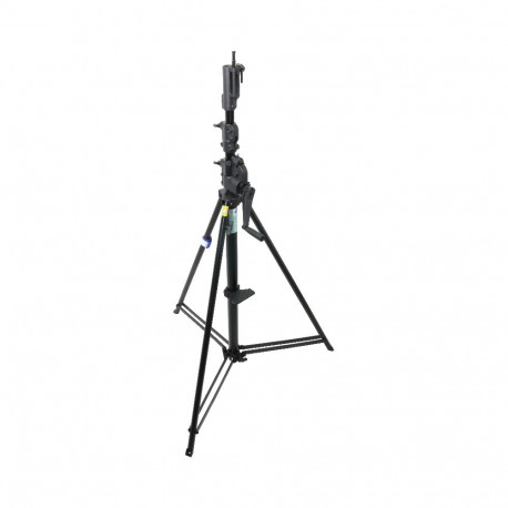 Kupo 483BT Steel Black Wind-Up Stand with Auto Self Locking Device