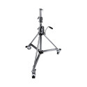 KUPO 485 HEAVY DUTY WIND-UP LOW BASE STEEL STAND