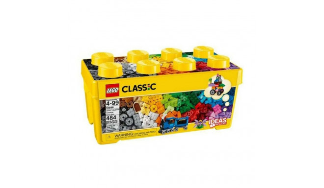 Playset Medium Creative Brick Box Lego Classic 10696 The Creative Brick Box 484 piezas