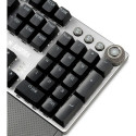 Keyboard Ibox AURORA K-3 Black/Silver Silver QWERTY