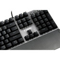 Keyboard Ibox AURORA K-3 Black/Silver Silver QWERTY