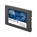 Cietais Disks Patriot Memory P220 512 GB SSD