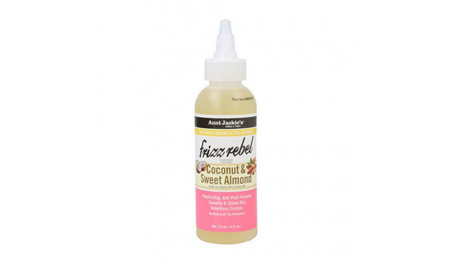 Juukseõli Aunt Jackie's C&C Coconut & Sweet Almond Frizz Rebel (118 ml)