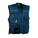 Vest Cofra Expert Black Navy Blue - 60