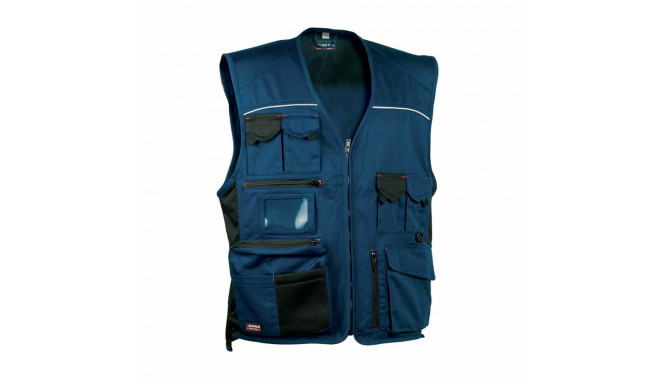 Vest Cofra Expert Black Navy Blue - 60