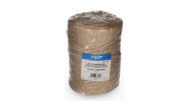 Niidi pool EDM 87819 Naturaalne Elastne Biolagunev Looduslik kiud