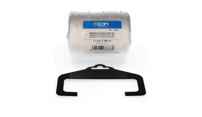 Punutud köis EDM 87833 Valge polüpropüleen