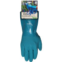 Work Gloves JUBA Garden Blue Cotton PVC - 7